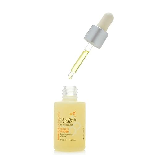 Serious Skincare - Beyond Intensive Vitamin C Serum for Face - 60 Day Facial Treatment for Healthy Glowing Skin and Brightening - Smoothes Lines, Pores and Fades Dark Spots - 2 Piece Anti-Aging Set