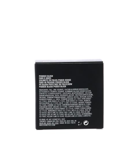 MAC Powder Blush Fever - 6g Face Makeup for Cheeks & Highlighting
