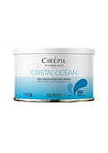 Cirepil Cristal Ocean Soft Strip Wax 14.11oz / 400g - Hypoallergenic, Fragrance-Free
