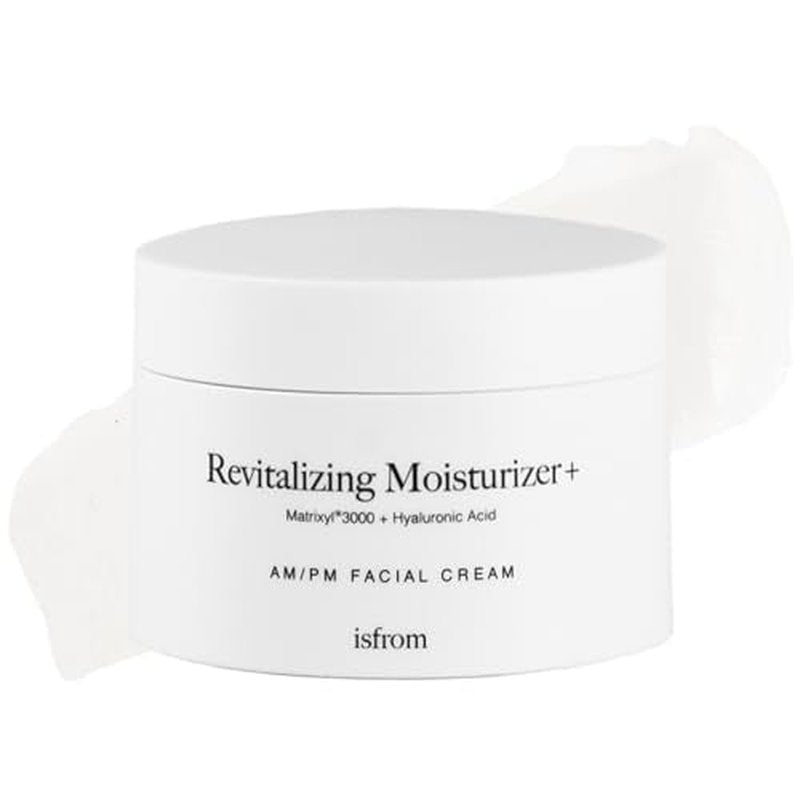 isfrom Revitalizing Moisturizer+ Cream ? Korean Anti-Aging Face Cream for Sensitive & Dry Skin, Matrixyl 3000 & Hyaluronic Acid for Firming & Deep Hydration, Vegan Skincare