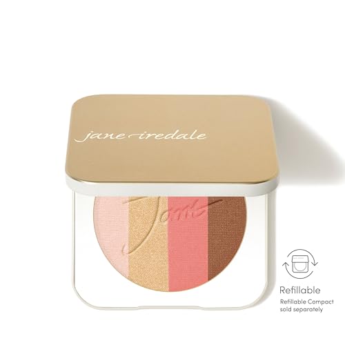 Jane Iredale First Light PureBronze Shimmer Bronzer Refill - Multiuse Powder for Radiant Glow