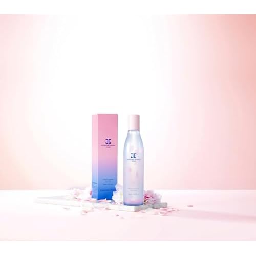 JAYJUN Intensive Shining Toner 5.07 fl. oz. (150ml) - Hydrating Facial Toner with Cherry Blossom & Baobab for Smoother Skin