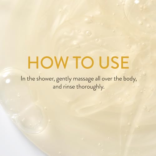 Magnolia Flowers Body Wash - Vegan, Hydrating Shower Gel with Orange Blossom - 11.5 Fl Oz