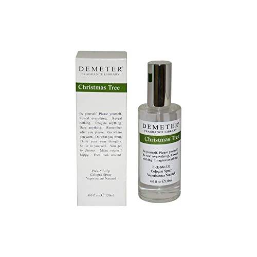 Unisex Christmas Tree Scented Cologne Spray - 4 Ounce