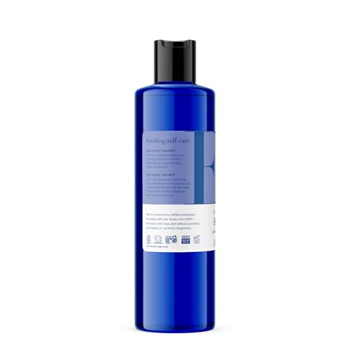 EO Body Oil 8oz Pack of 2 - French Lavender Moisturizing Massage Oil for Men & Women - Certified Organic, Essential Oil Blend, Calming Scent
