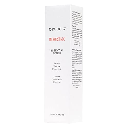 Pro Micro-Retinol Skin Brightening Toner - 4 Fl Oz for Firming & Rejuvenation