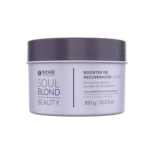 Richée Professional Soul Blond Thermo-Activated Hair Replacer 300g Orange
