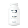 Taurine 1,000mg Supplement - 120 Vegan Capsules for Heart & Nerve Support