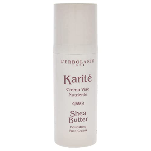L'Erbolario Face Cream with Lemon and Cucumber - Nourishing Face Cream - Face Cream with Protective and Elasticizing Properties - Cream for Dry and Delicate Skin - Cruelty Free Moisturizer - 1.6 oz