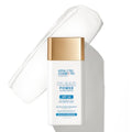 Broad Spectrum SPF 50 Sunscreen Gel - No White Cast, Water & Sweat Resistant, Fragrance-Free, Sport-Ready Face Sunblock