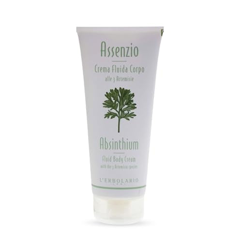 L’Erbolario Absinthium Body Cream – Moisturizing & Revitalizing Body Butter