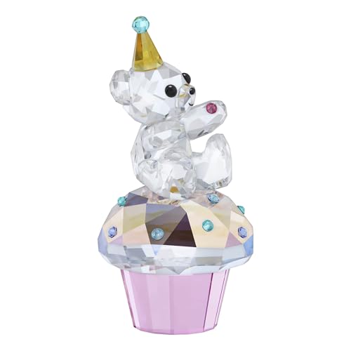 Swarovski Kris Bear Sweet Celebration Figurine - Limited Edition, Crystal Decor