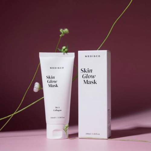 Skin Glow Peel-Off Mask - Glowing & Hydrating Facial Mask with Collagen, Korean Skincare