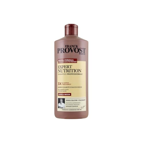 Shea Butter Coconut Oil Hair Shampoo for Dry Hair 500ml - Nourishing Formula