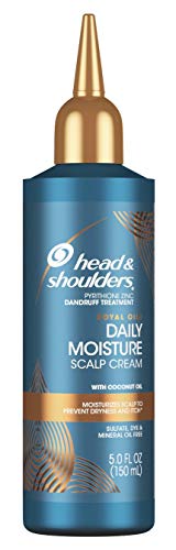 Head & Shoulders Royal Oils Scalp Cream 5oz Moisturizing Treatment - Pack of 3