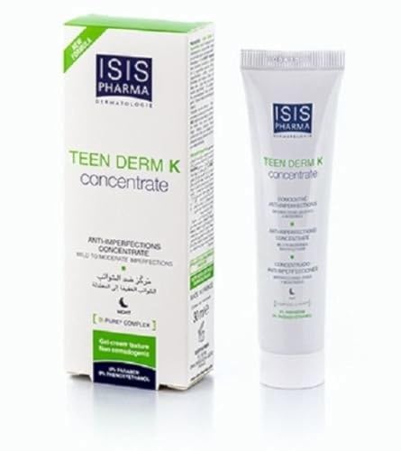 Teen Derm K Night Concentrate for Acne & Skin Clarity - 30ml