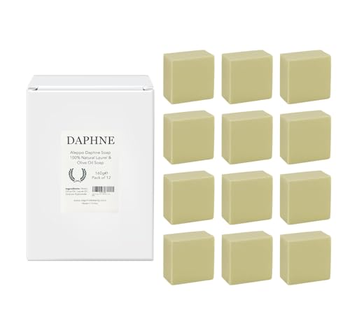 Aleppo Soap Bar - Handmade Natural Olive & Laurel Oil Body & Face Soap Gift Set