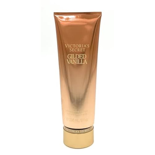 Victoria's Secret Fragrance Lotion Gilded Vanilla 8.0 Fl Oz