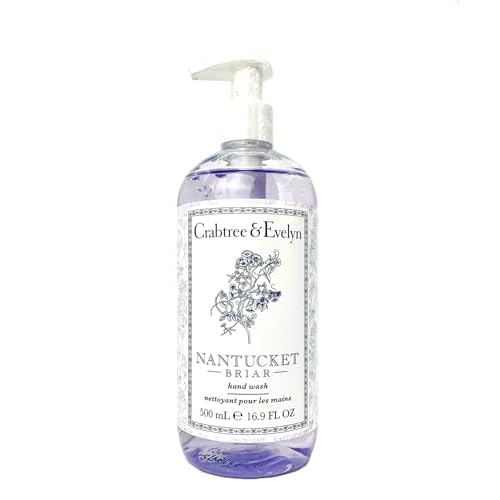 Crabtree & Evelyn Nantucket Briar Hand Wash 16.9 fl oz