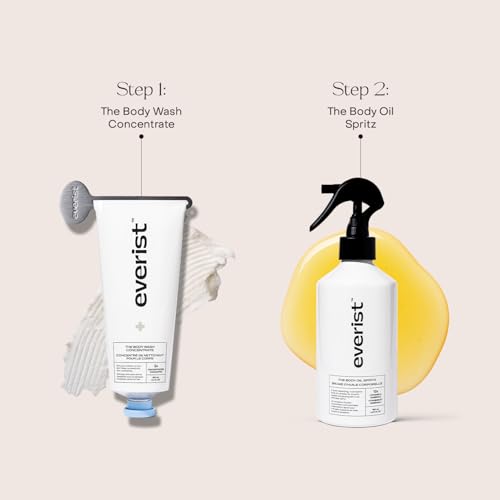 Everist Hydrating Body Wash Concentrate - Sensitive Skin, 3.4oz with Aloe & Glycerin - Body Wash Variation