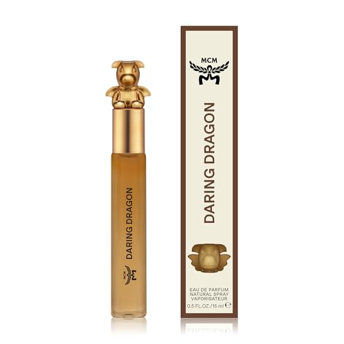 MCM Daring Dragon Eau de Parfum 0.5 Fl Oz Travel Spray - Power & Mystery