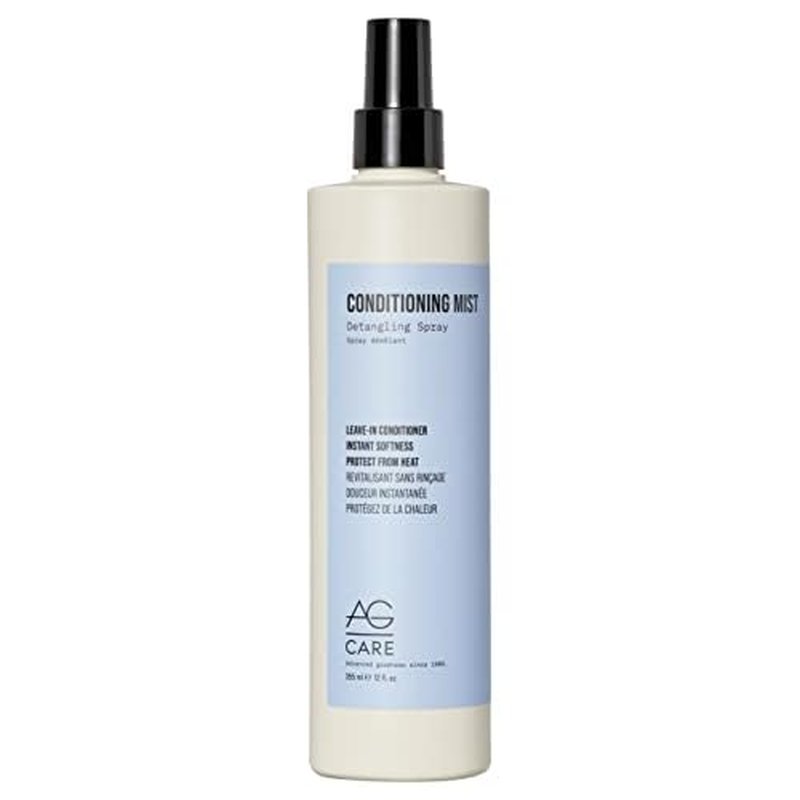 AG Care Conditioning Mist Detangling Spray, Protect From Heat, Soften and Detangle 12 Fl Oz