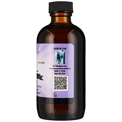 Sunny Isle Lavender Jamaican Black Castor Oil, 4 Ounce