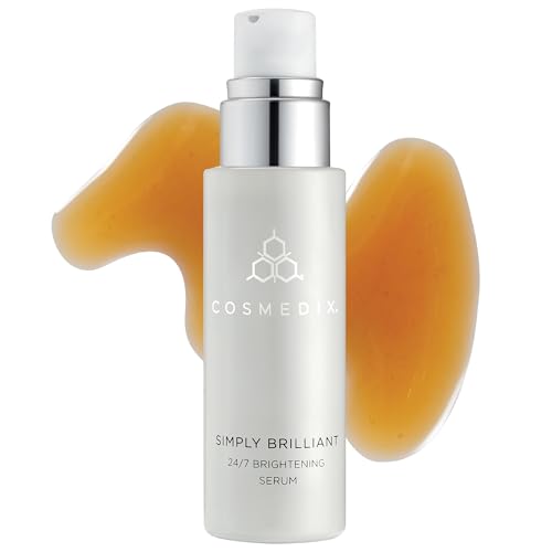 Brightening Face Serum with Exfoliating & Antioxidant Ingredients - Firming Skin Care