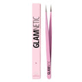 Glamnetic Nail Decal Tweezers | Dual-Ended Nail Art Tool, Precision Tip & Silicone | Easy, Mess-Free Applicator Manicures & Press-On Nails