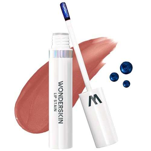 Wonderskin Lip Stain Peel Off Masque (Lovely) with Lip Rehab Serum Oil