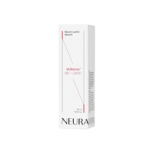 Neuro Lacto Serum | Advanced Anti-Aging Formula with Peptide & Probiotic Complex | Clinically Clean, Non-Irritating for Sensitive Skin | 1.69 fl. oz
