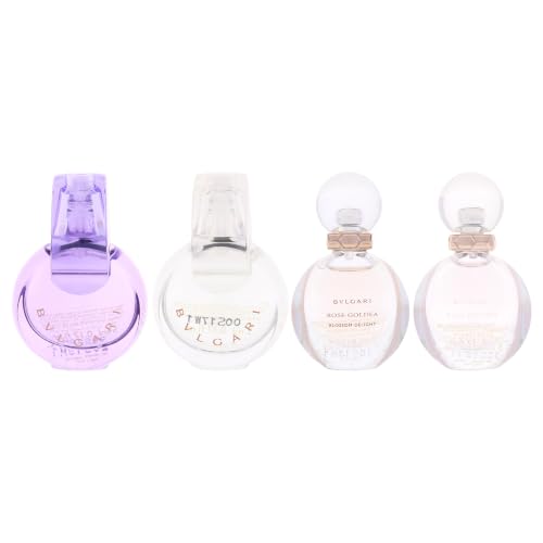 Bvlgari Collection Women’s 4-Piece Mini Gift Set - Floral EDT Sprays