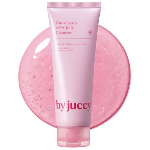Gooseberry AHA Jelly Face Cleanser with Glycolic Acid 4.05oz - Brightening & Gentle