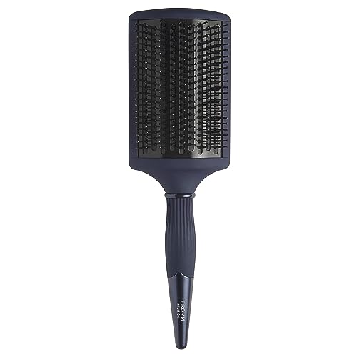Fromm Intuition Ceramic Ionic Hot Paddle Hairbrush - 2-in-1 Blow Dry & Straightening
