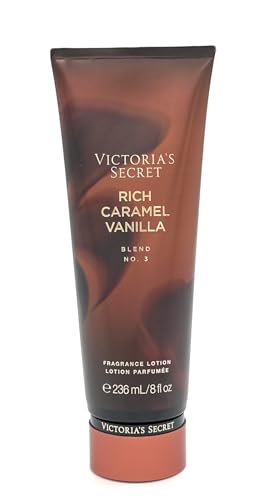 Rich Caramel Vanilla Fragrance Lotion - 8 Fl Oz Moisturizer for Scented Skin