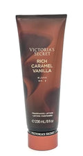 Rich Caramel Vanilla Fragrance Lotion - 8 Fl Oz Moisturizer for Scented Skin