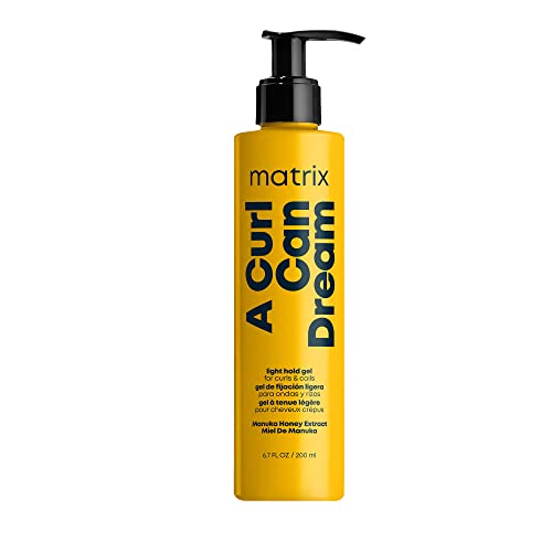 Matrix A Curl Can Dream Light Hold Gel for Curly & Wavy Hair 7.6oz