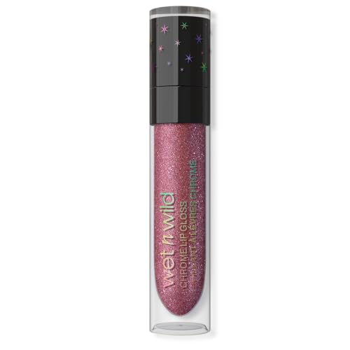 wet n wild Chrome Lip Gloss - Celestial Romance (Pack of 3)