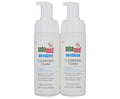 Sebamed Clear Face Cleansing Foam for Oily Acne-Prone Skin - Pack of 2, 5.07 Fl Oz
