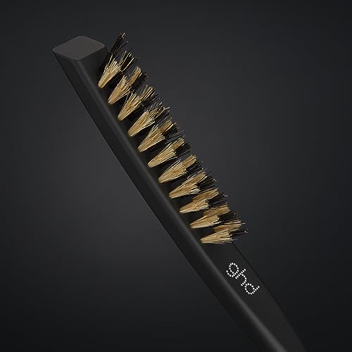 ghd Final Touch Narrow Dressing Brush for Detangling & Backcombing - Premium Hair Comb
