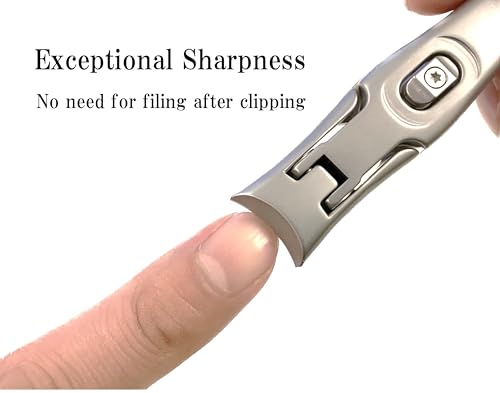 Japanese Design Nail Clippers - Precise, Durable, Ergonomic Manicure Tool
