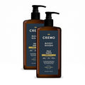 Cremo Palo Santo Body Wash for Men 32 Fl Oz (Pack of 2) – Rich Lather & Moisturizing Cleanse