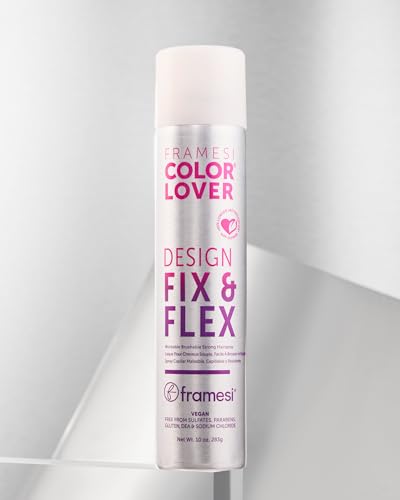 Strong Hold Hair Spray 10 oz - Workable & Brushable Styling
