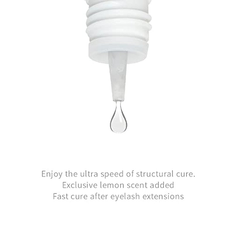 JOVISA SuperBonder Lash Accelerator for Eyelash Extension Adhesive, Lash Bonder to Maximise Lash Retention, Lash Bonder for Eyelash Extension15ML