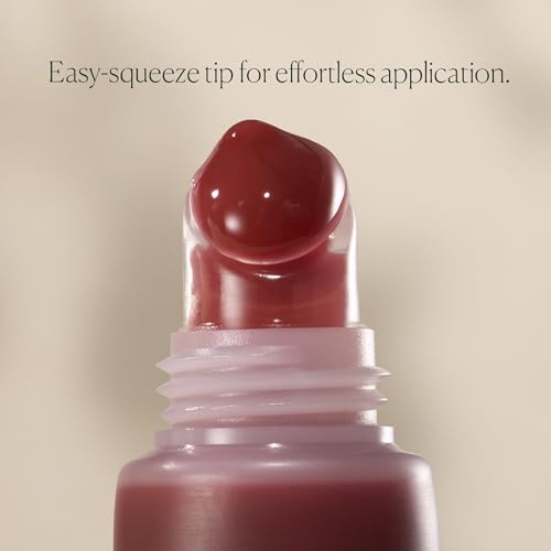 Well People Poutlove Peptide Lip Balm, Hydrating Sheer Tinted Lip Treatment with Peptide Complex, Murumuru Butter & Sesame Seed Complex for a Plumper, Smoother-Looking Pout, Pink Grapefruit