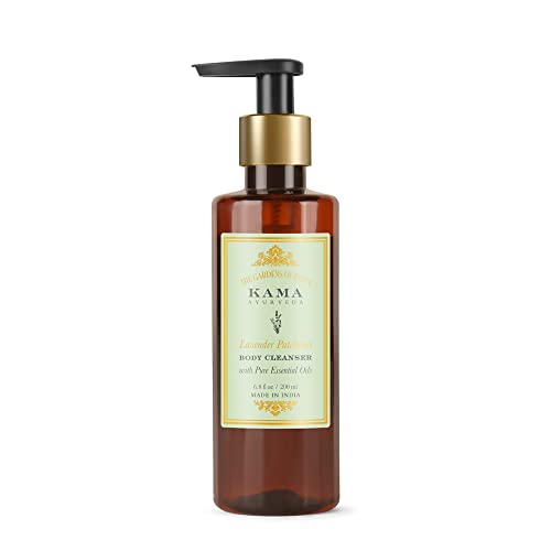Kama Ayurveda Lavender Patchouli Body Cleanser wit