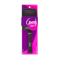 Goody Detangle It Paddle Brush, Black, Custom Style Detangler with Ball-Tipped Bristles, Use as a Detangling or Styling Brush to Tackle Tangles & Knots, For Medium Hair