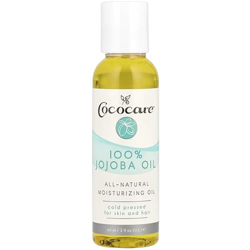 Cococare All Natural 100% Jojoba Oil, 2 Ounce (Pack of 8)