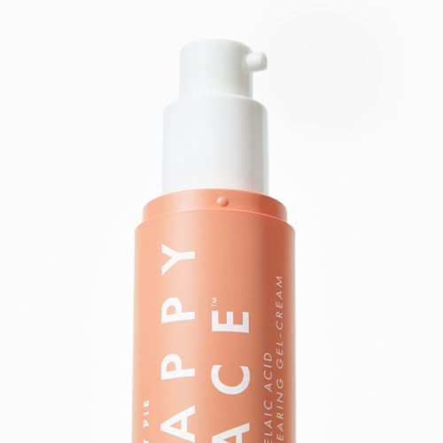 Beauty Pie Happy Face 10% Azelaic Acid Skin-Clearing Gel-Cream ? Soothing Gel-Cream for Redness, Breakouts & Pores ? Lightweight Hydration with Niacinamide, Centella & Sakura Complex