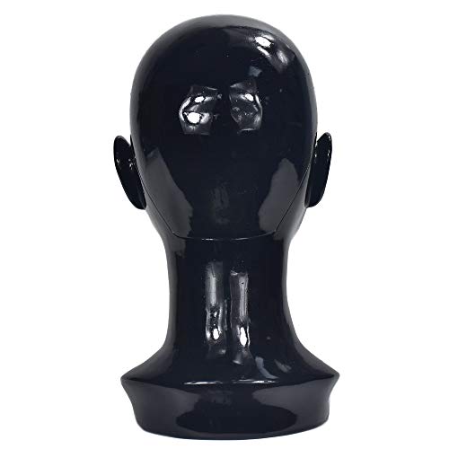 White Female Mannequin Head for Wigs Hats Jewelry Display with Black Variation